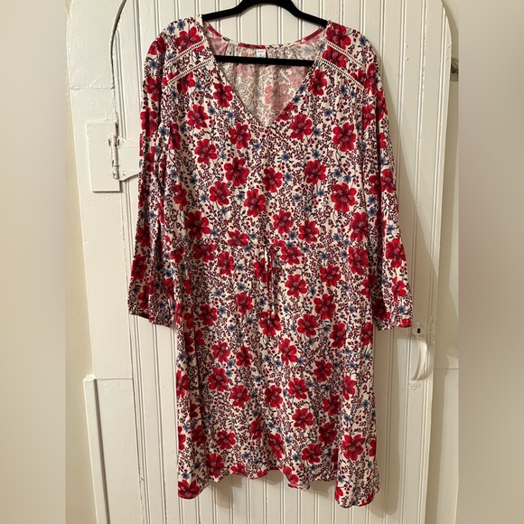 Old Navy Floral Boho Dress – Size XL - Picture 1 of 9